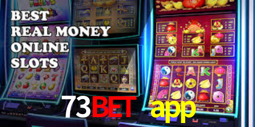 Interface do App 73bet app