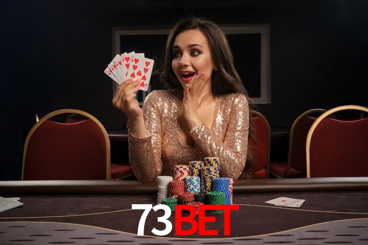 Interface do App 73bet